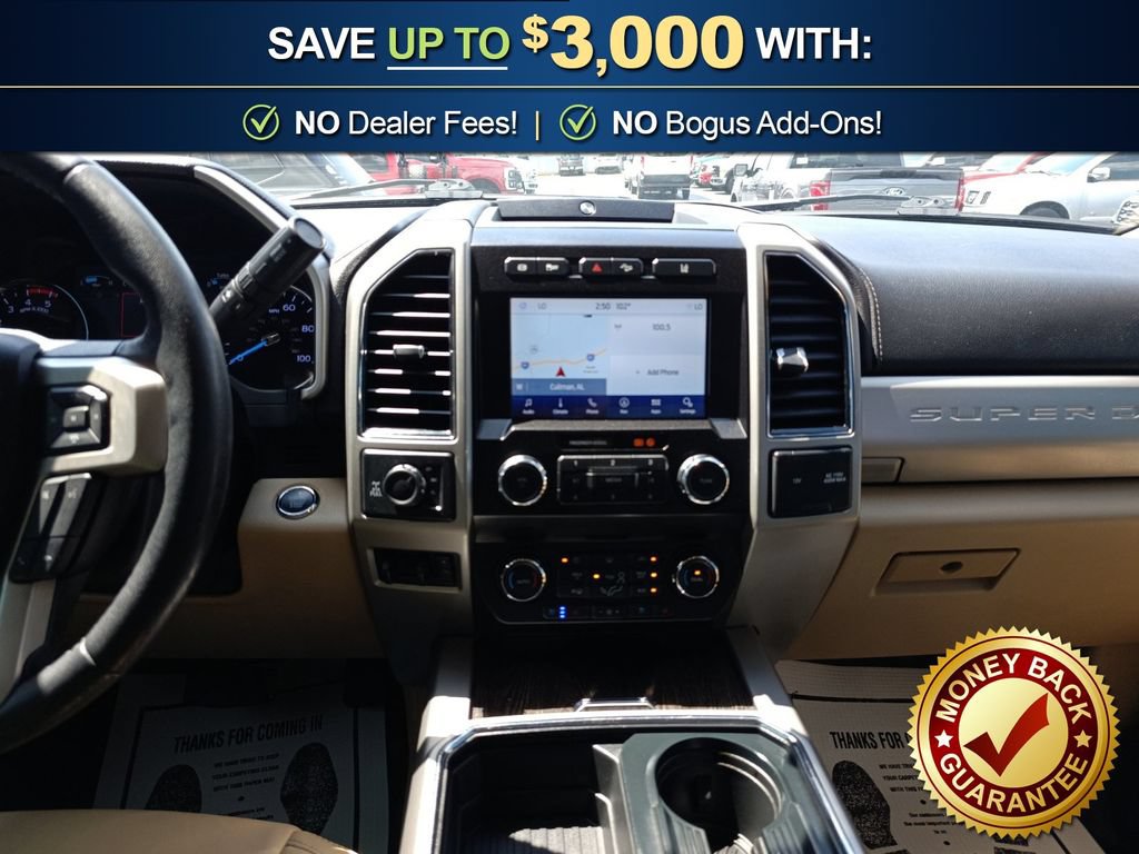 Used 2020 Ford F250 Lariat w/ Lariat Ultimate Package AWD/4WD image 20