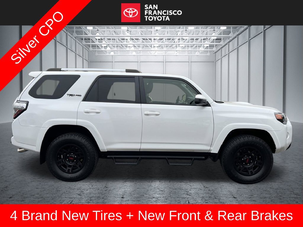 Certified 2018 Toyota 4Runner TRD Pro AWD/4WD image 6