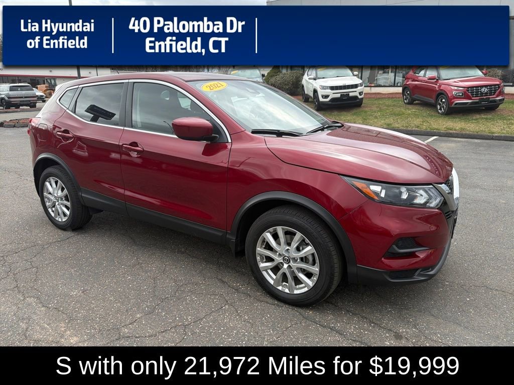 Used 2021 Nissan Rogue Sport S