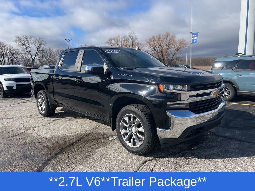 Used 2020 Chevrolet Silverado 1500 LT w/ LT Value Package image 7