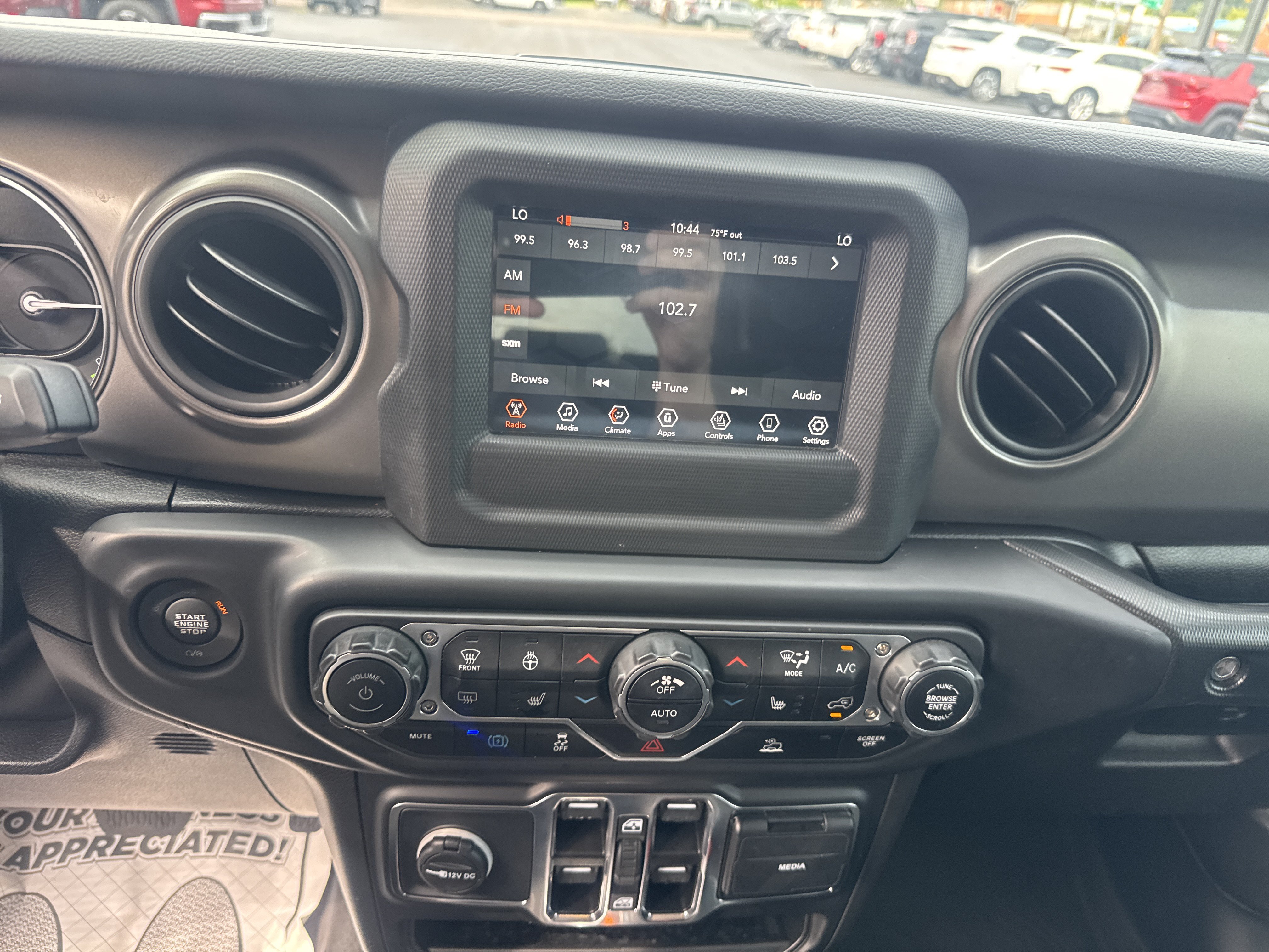 Used 2023 Jeep Wrangler Unlimited w/ Cold Weather Group AWD/4WD image 23