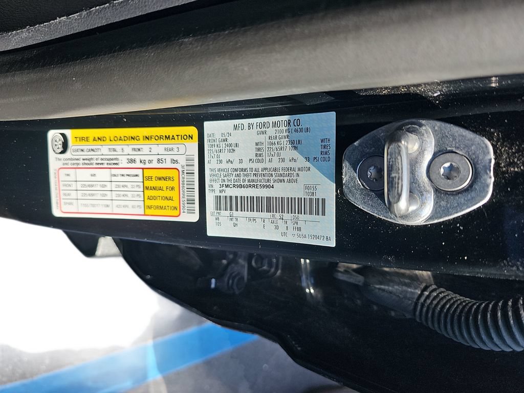 Used 2024 Ford Bronco Sport Big Bend w/ Convenience Package AWD/4WD image 31
