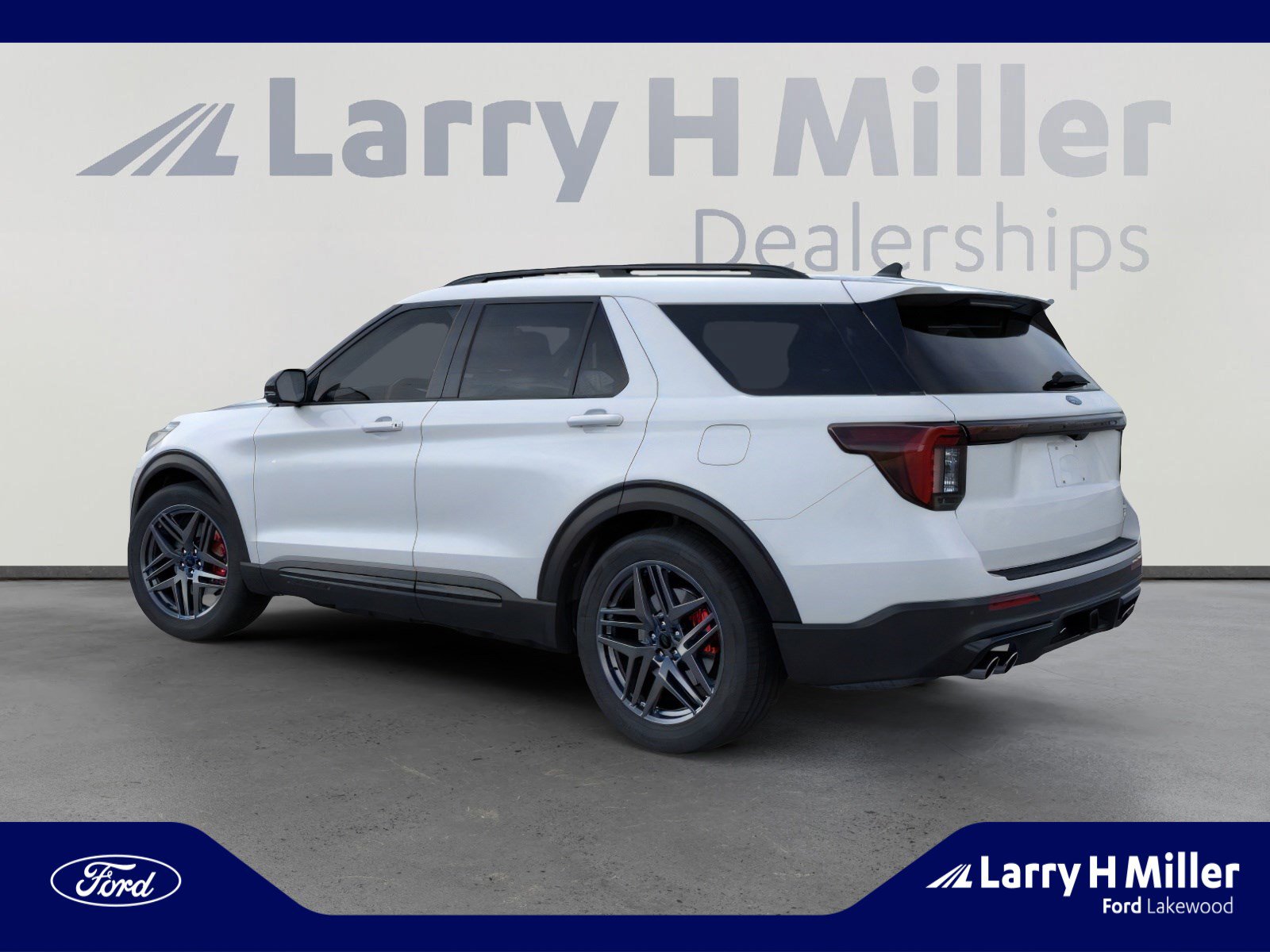 New 2026 Ford Explorer ST w/ Sun And Sound Package image 4