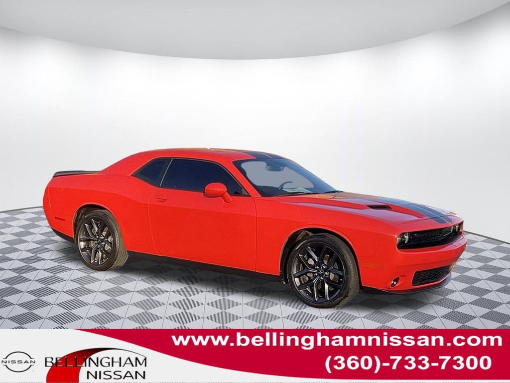 Used 2023 Dodge Challenger SXT w/ Blacktop Package RWD image 1