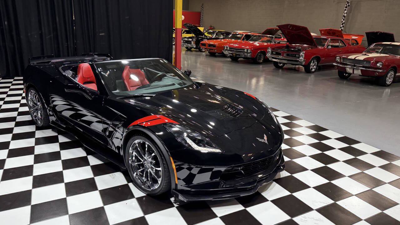 Used 2017 Chevrolet Corvette Grand Sport image 14
