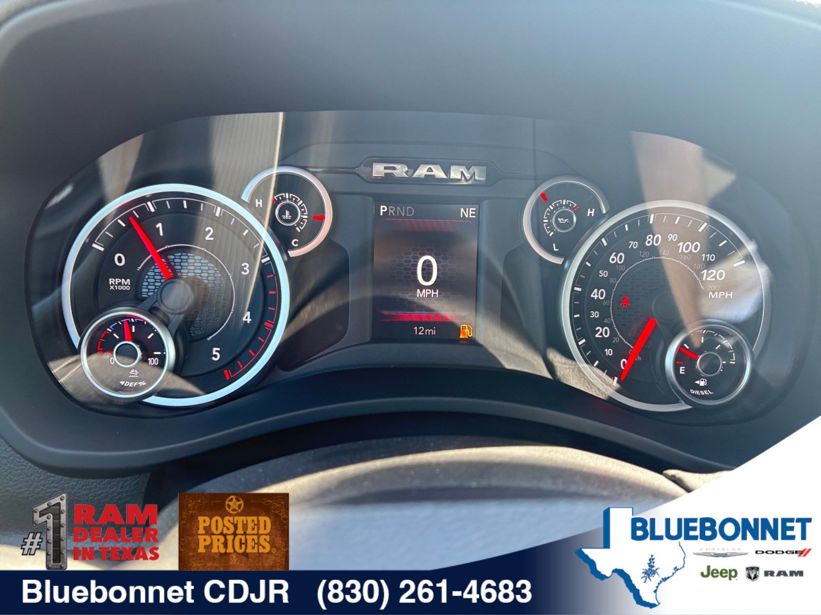 New 2027 RAM 3500 Tradesman AWD/4WD image 14