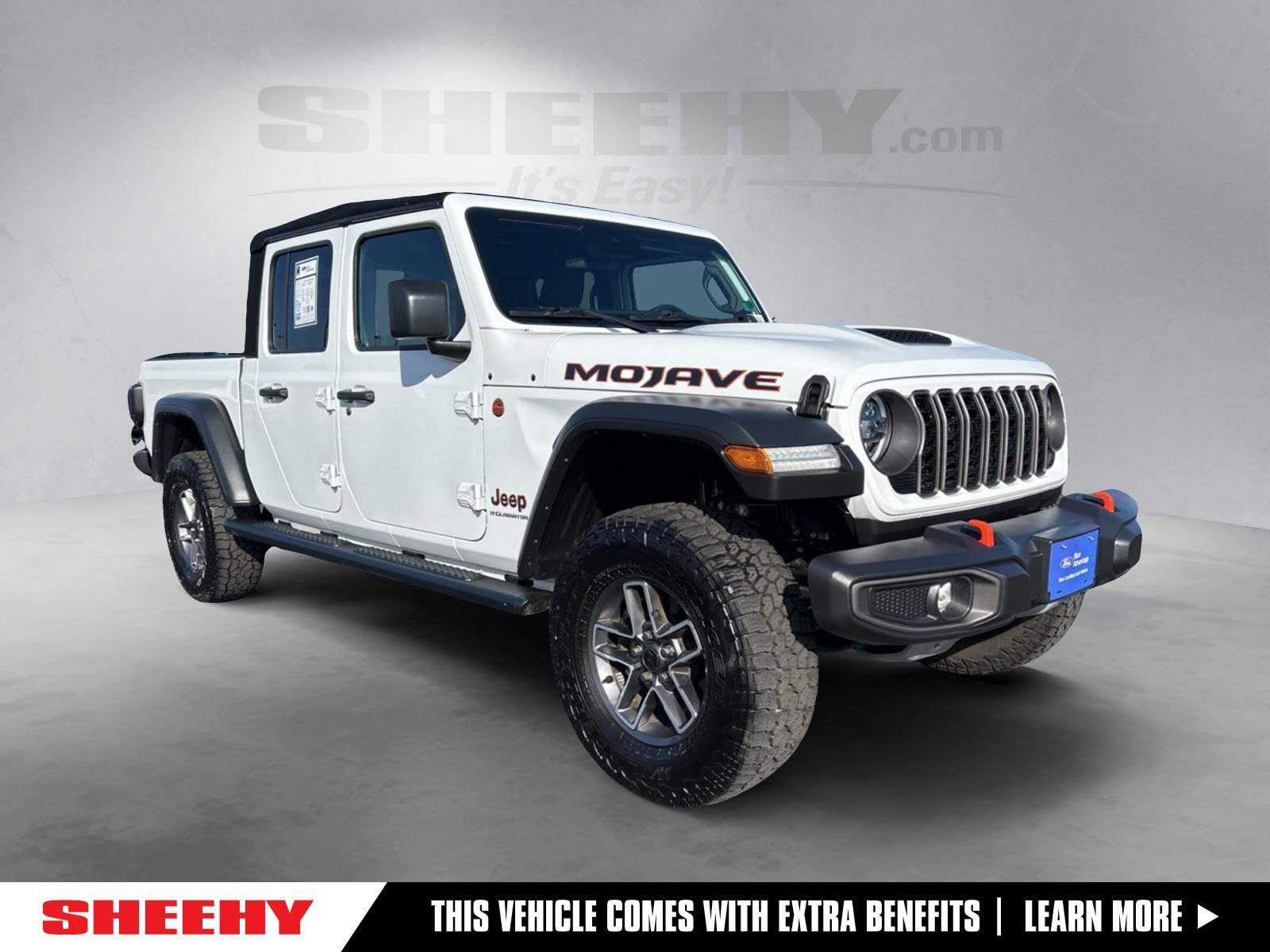 Used 2024 Jeep Gladiator Mojave w/ Safety Group image 1