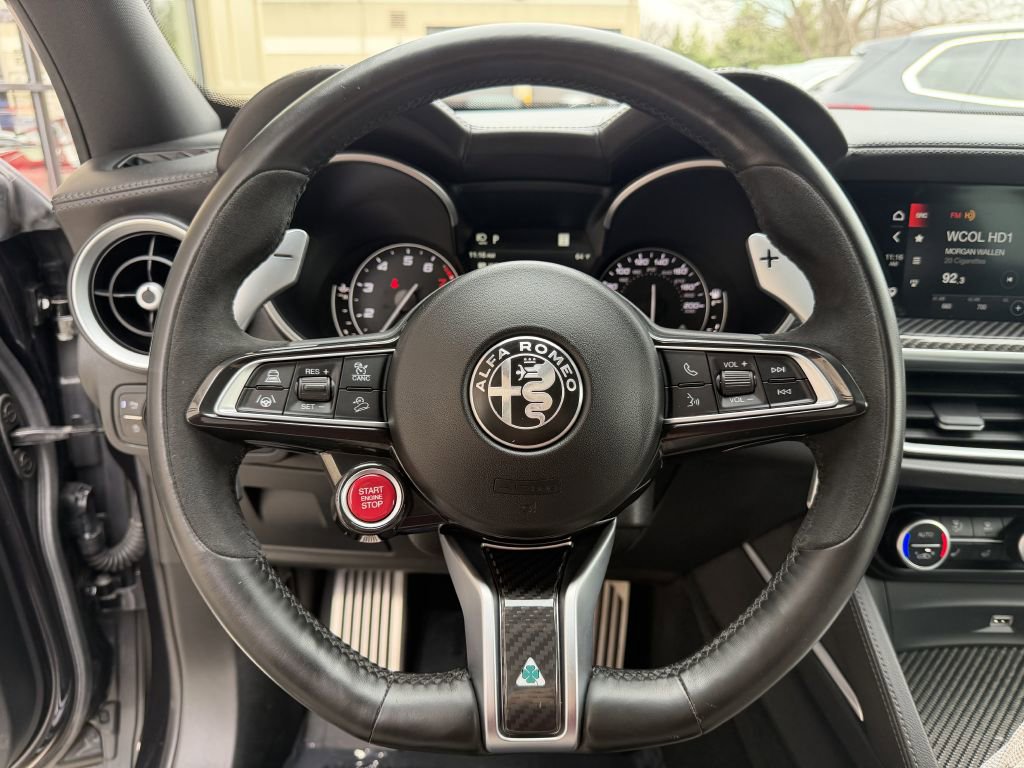 Used 2022 Alfa Romeo Stelvio Quadrifoglio w/ Active Assist Plus Package image 32