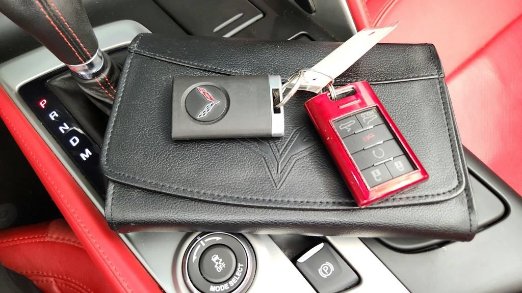 Used 2014 Chevrolet Corvette Stingray Convertible w/ 3LT Preferred Equipment Group RWD image 35