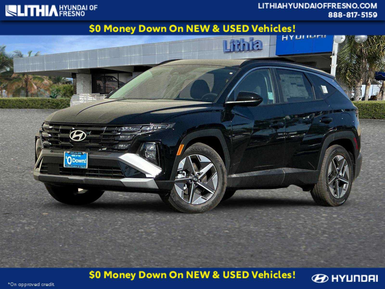 New 2026 Hyundai Tucson SEL Plus