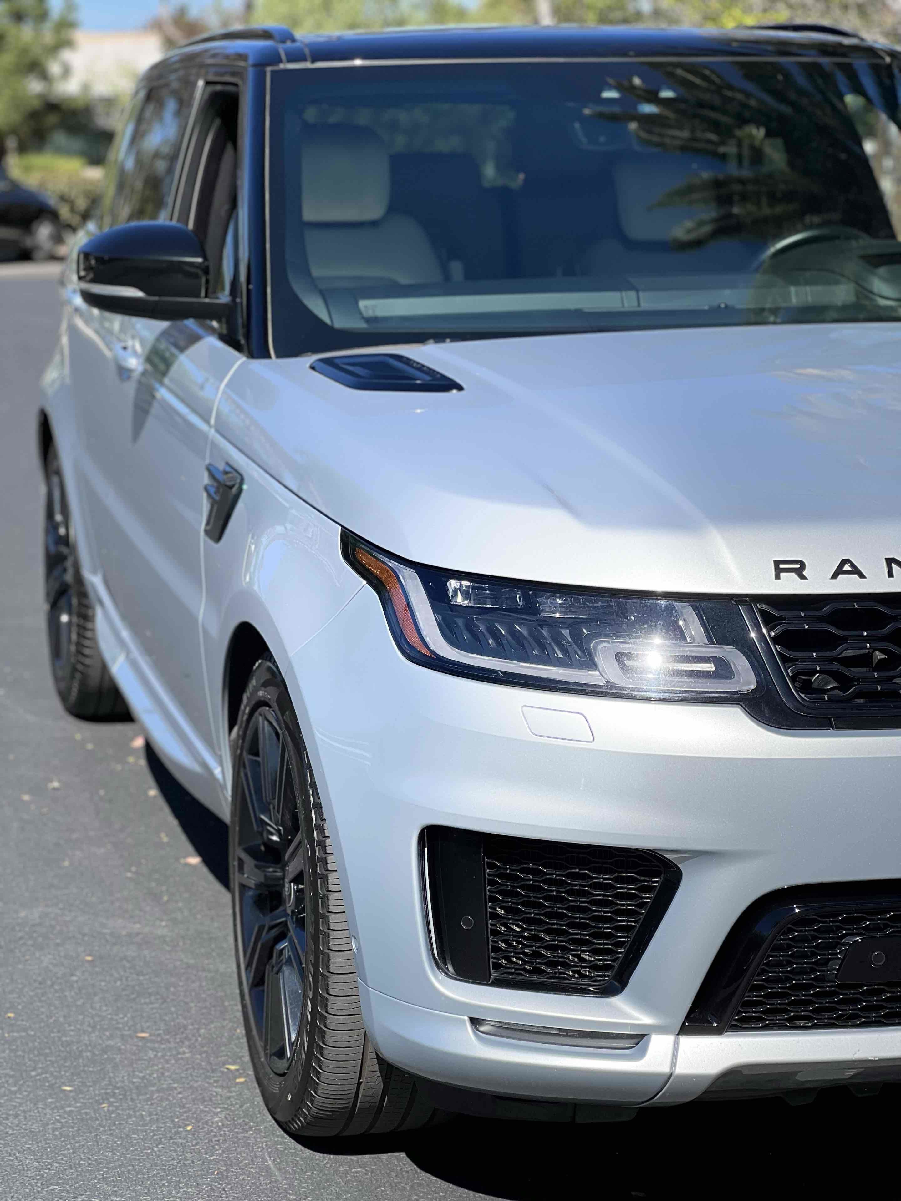 Used 2021 Land Rover Range Rover Sport HSE Dynamic image 52