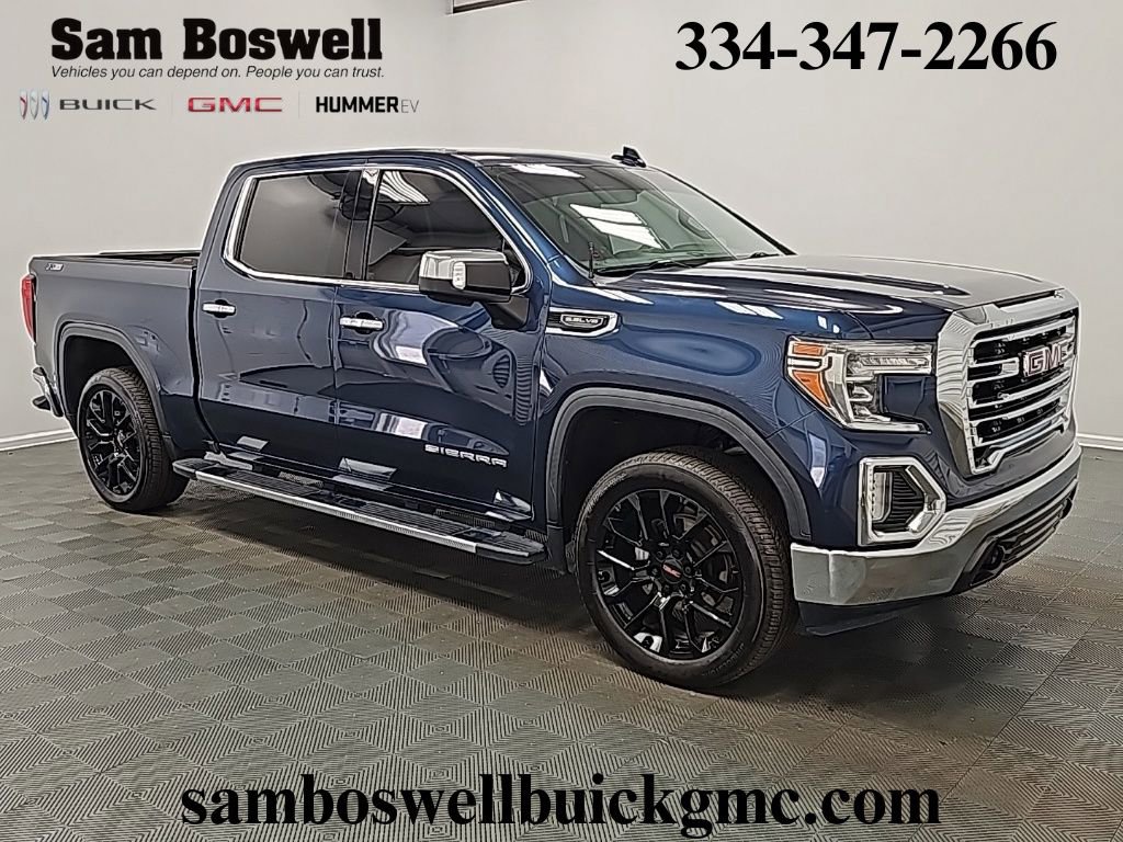 Used 2021 GMC Sierra 1500 SLT w/ SLT Premium Package