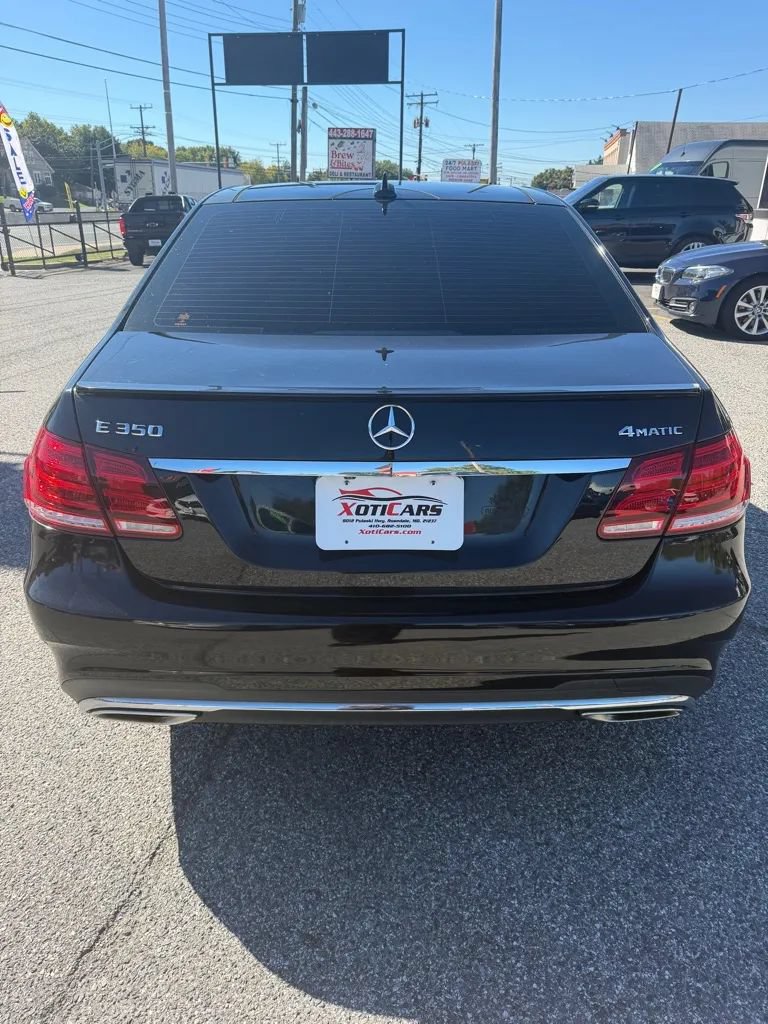 Used 2015 Mercedes-Benz E 350 4MATIC Sedan image 7