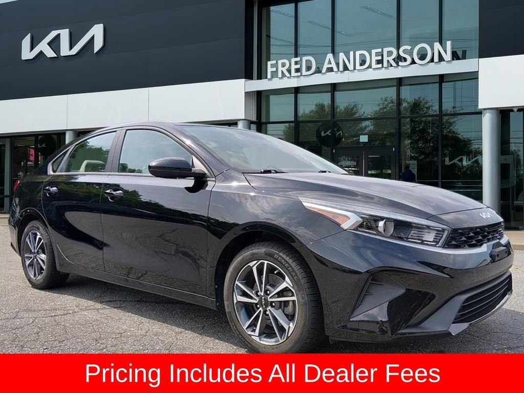 Certified 2023 Kia Forte LXS
