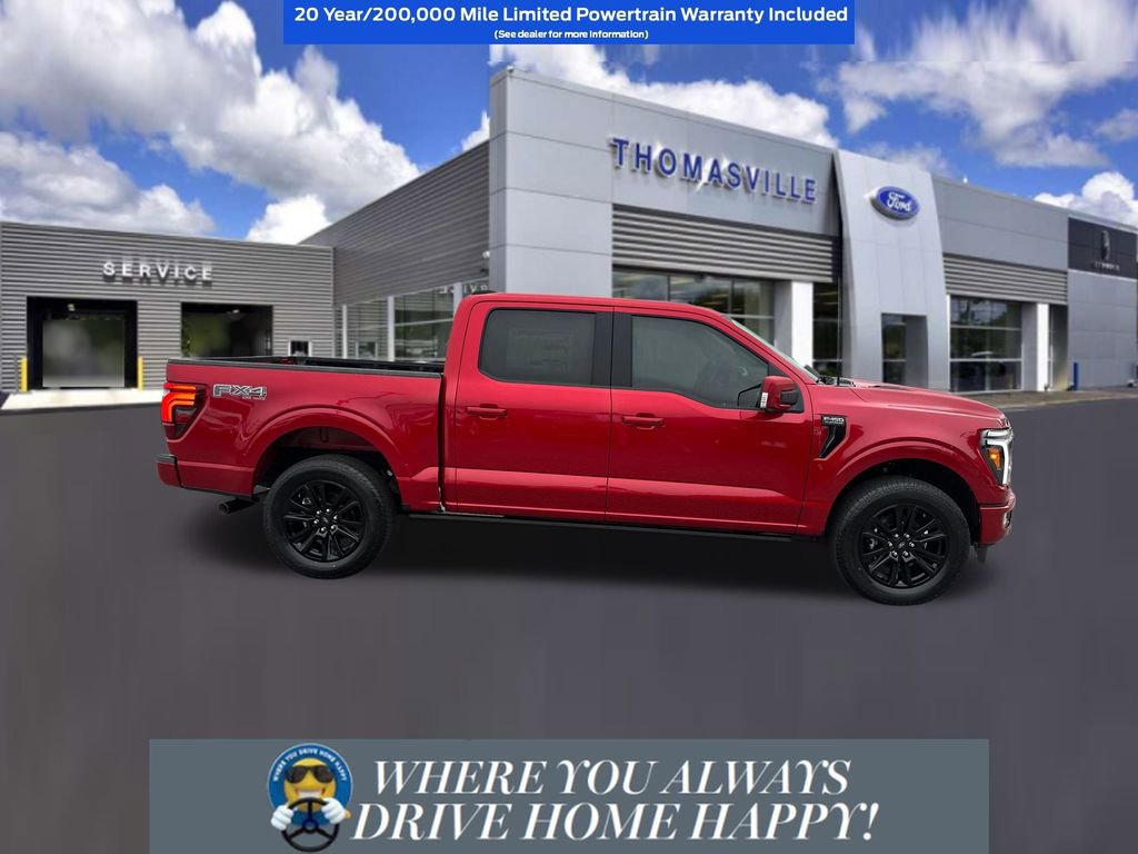 New 2025 Ford F150 Platinum w/ Equipment Group 702A High AWD/4WD image 2