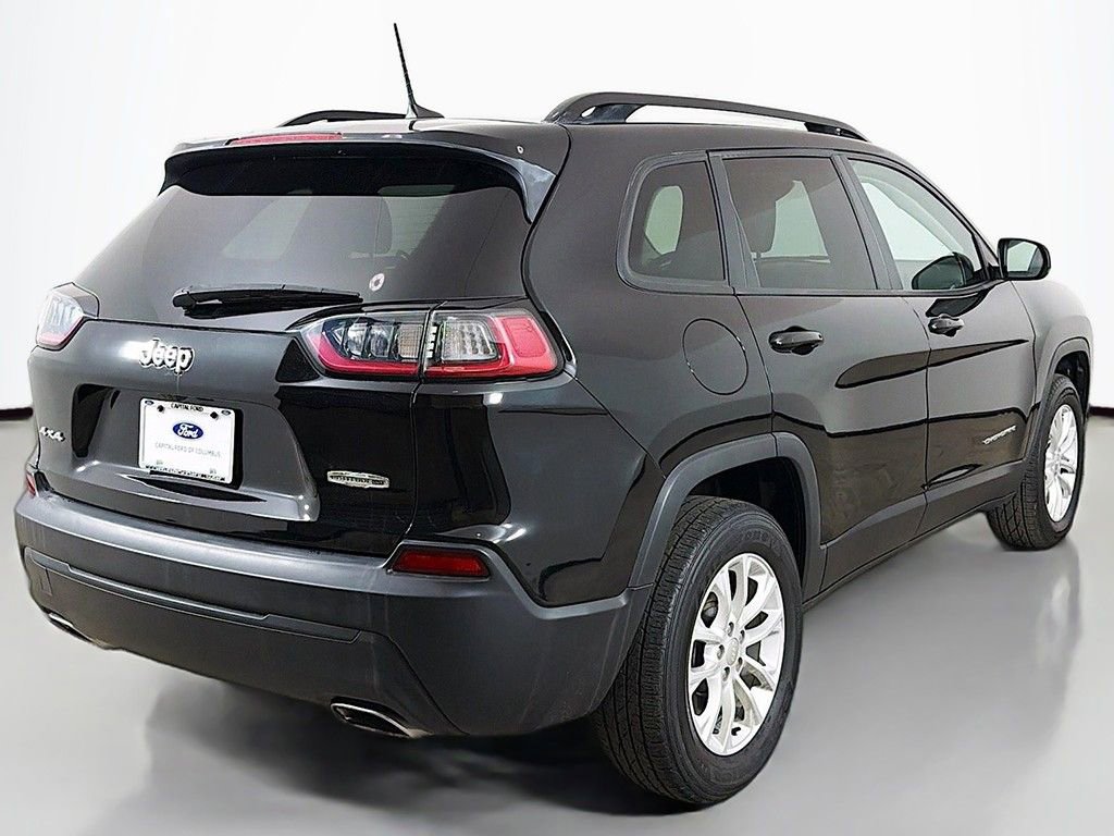 Used 2022 Jeep Cherokee Latitude Lux image 8