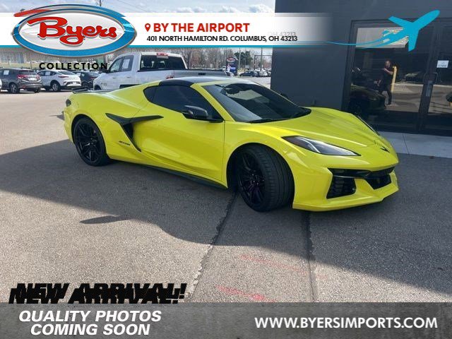 Used 2024 Chevrolet Corvette Z06