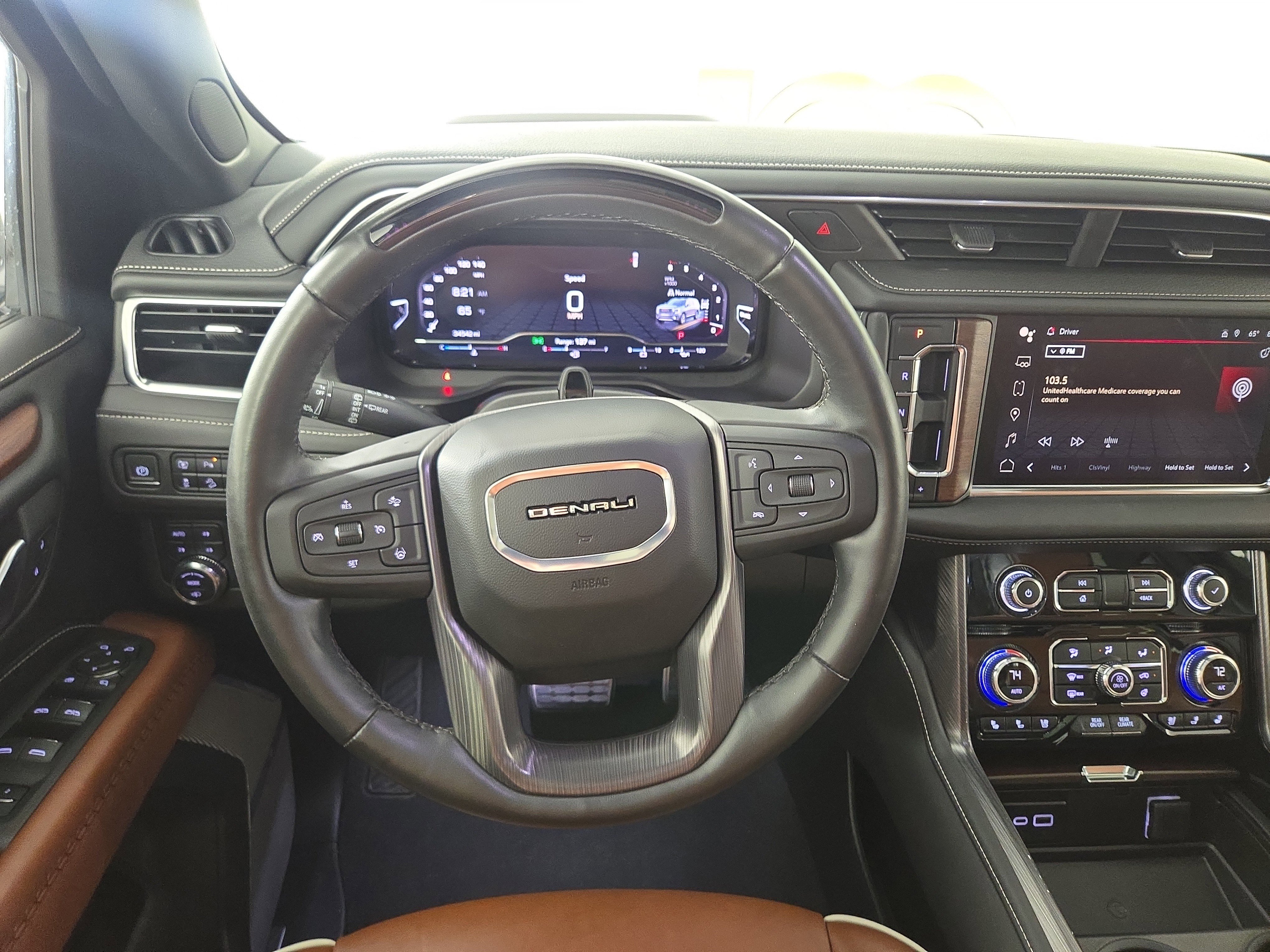 Certified 2024 GMC Yukon XL Denali Ultimate AWD/4WD image 15