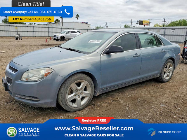 Used 2009 Chevrolet Malibu LS FWD image 1