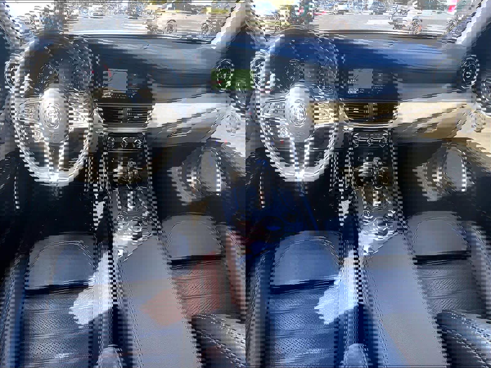 Used 2018 Alfa Romeo Giulia Ti Sport w/ Quick Order Package 22S Sport image 16