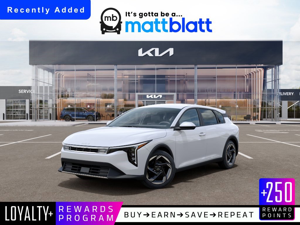 New 2026 Kia K4 EX