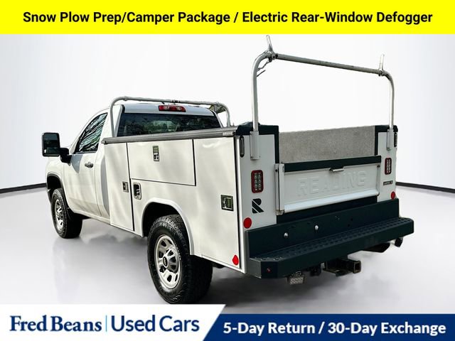 Used 2023 Chevrolet Silverado 3500 W/T w/ WT Convenience Package AWD/4WD image 6