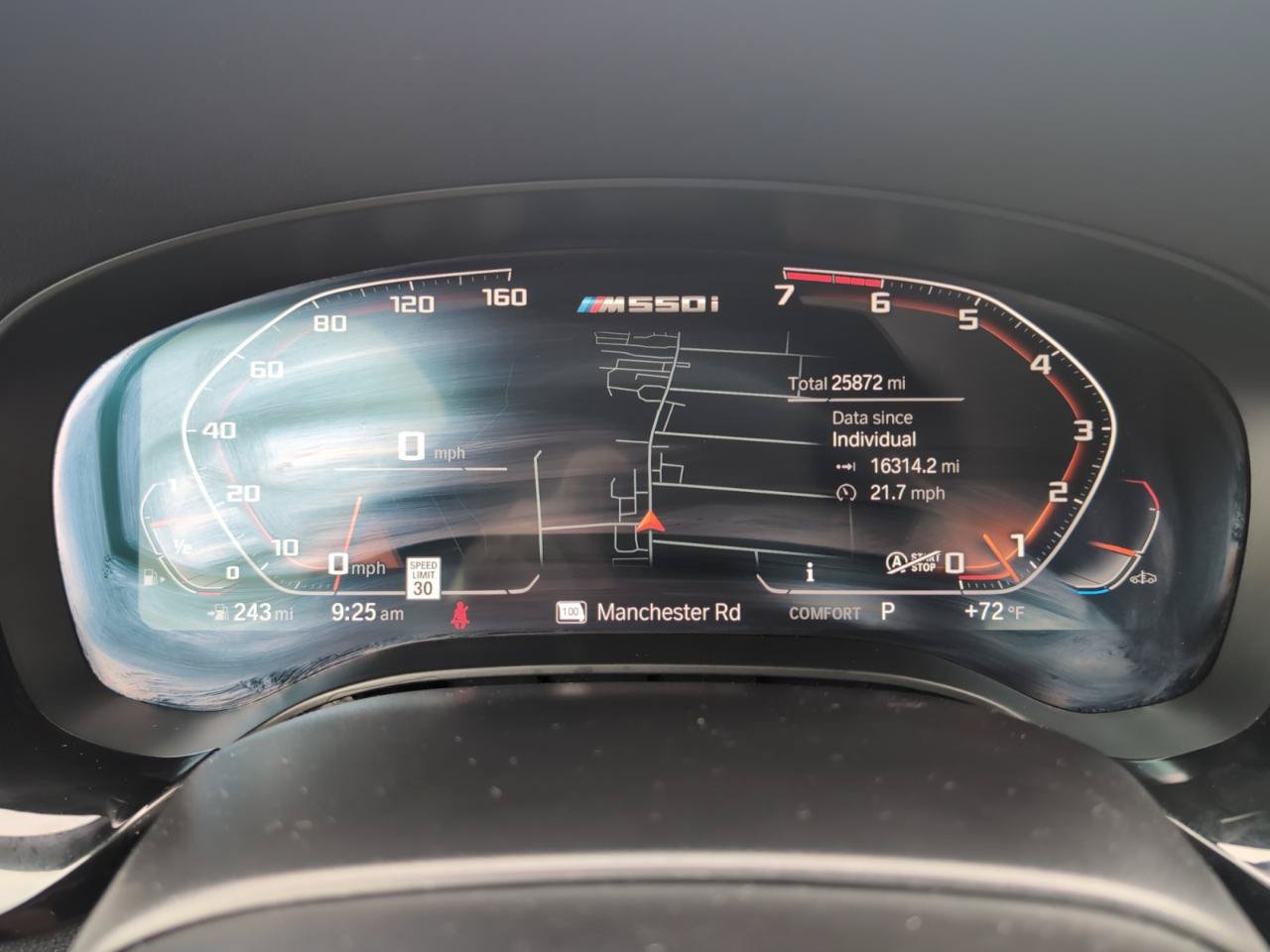 Used 2022 BMW M550i xDrive w/ Executive Package AWD/4WD image 24