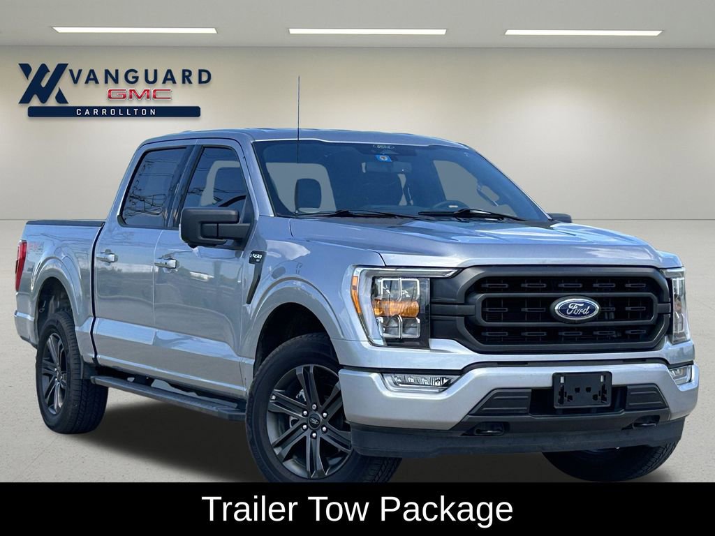 Used 2022 Ford F150 XLT w/ Equipment Group 302A High image 2