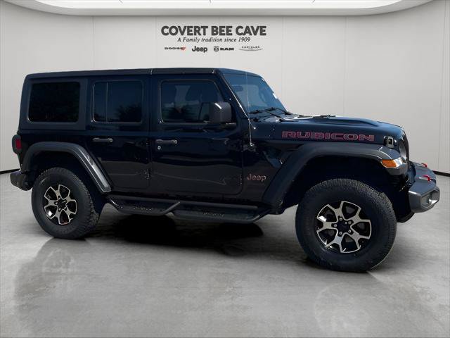 Certified 2020 Jeep Wrangler Unlimited Rubicon AWD/4WD image 11