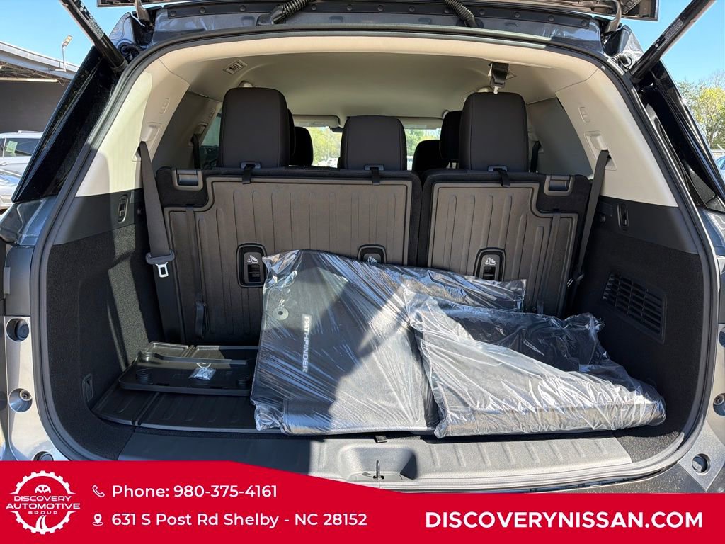 New 2026 Nissan Pathfinder SV FWD image 28