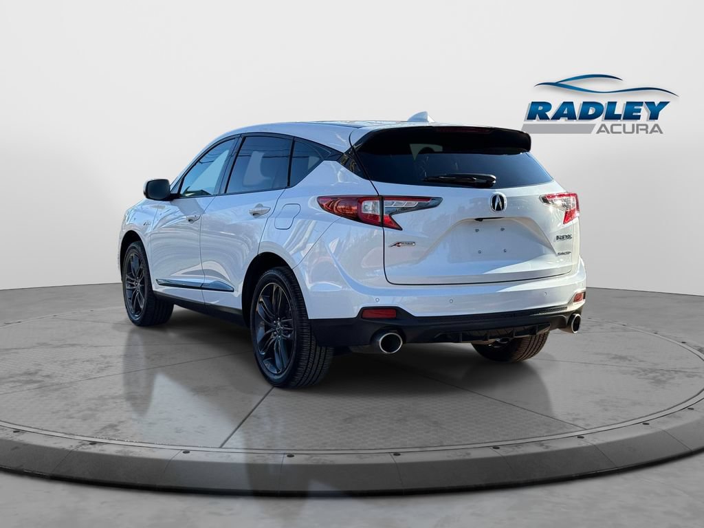 Certified 2023 Acura RDX A-Spec AWD/4WD image 4