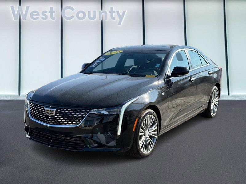 Used 2024 Cadillac CT4 Premium Luxury image 9