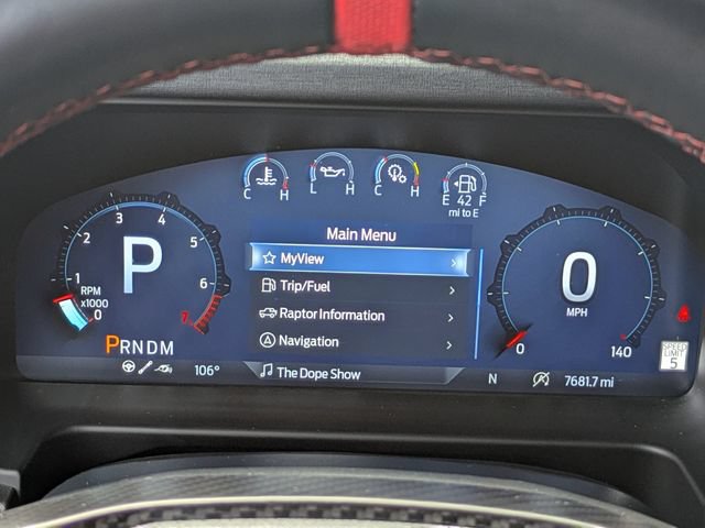 Used 2026 Ford Bronco Raptor w/ Interior Carbon Fiber Pack AWD/4WD image 37