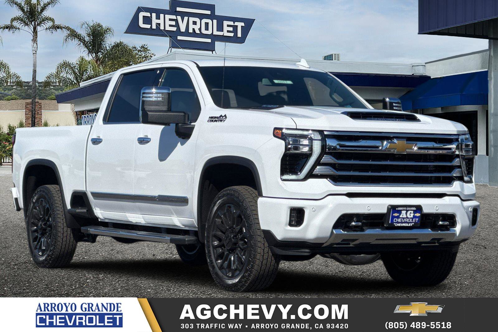 New 2026 Chevrolet Silverado 2500 High Country w/ LPO, Dark Essentials Package