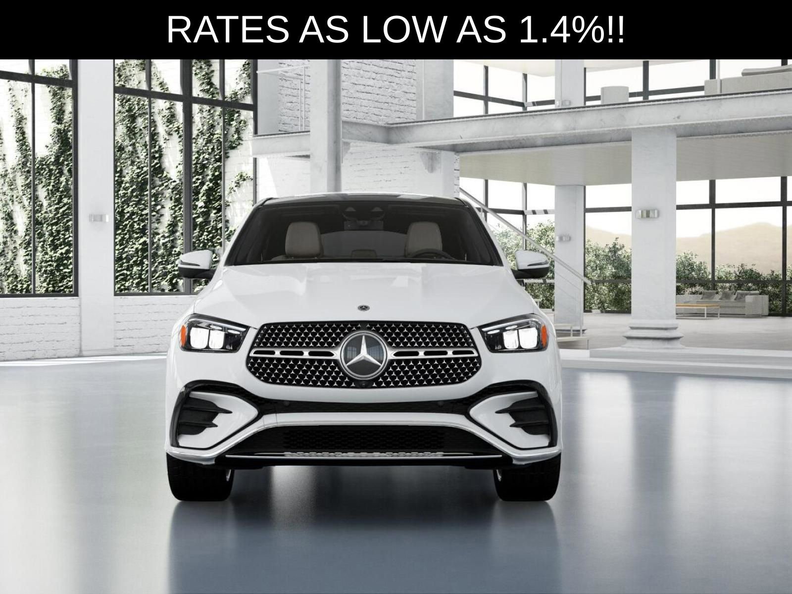 New 2026 Mercedes-Benz GLE 450 GLE 450 Coupe image 8