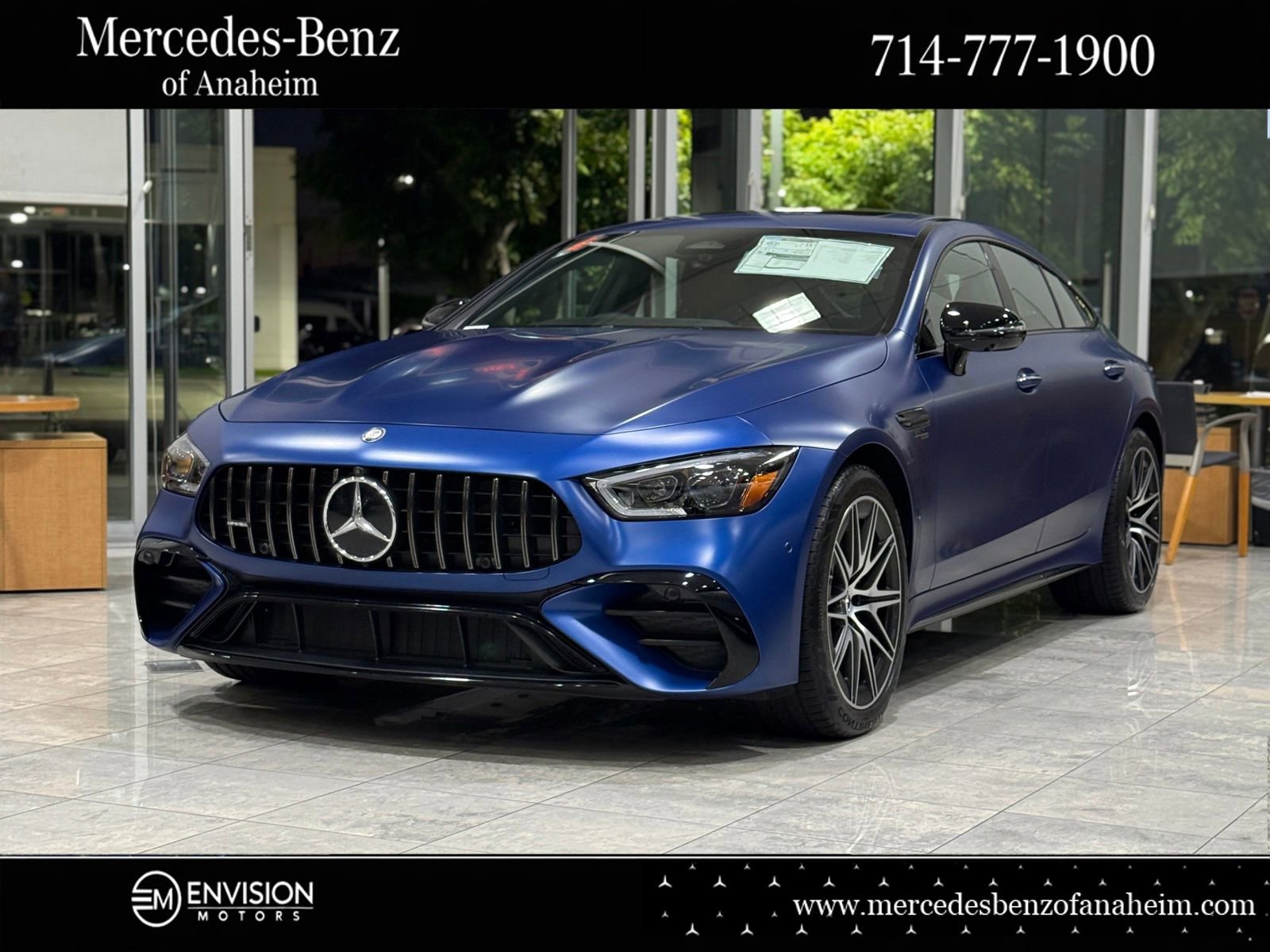 New 2026 Mercedes-Benz AMG GT 43 image 1