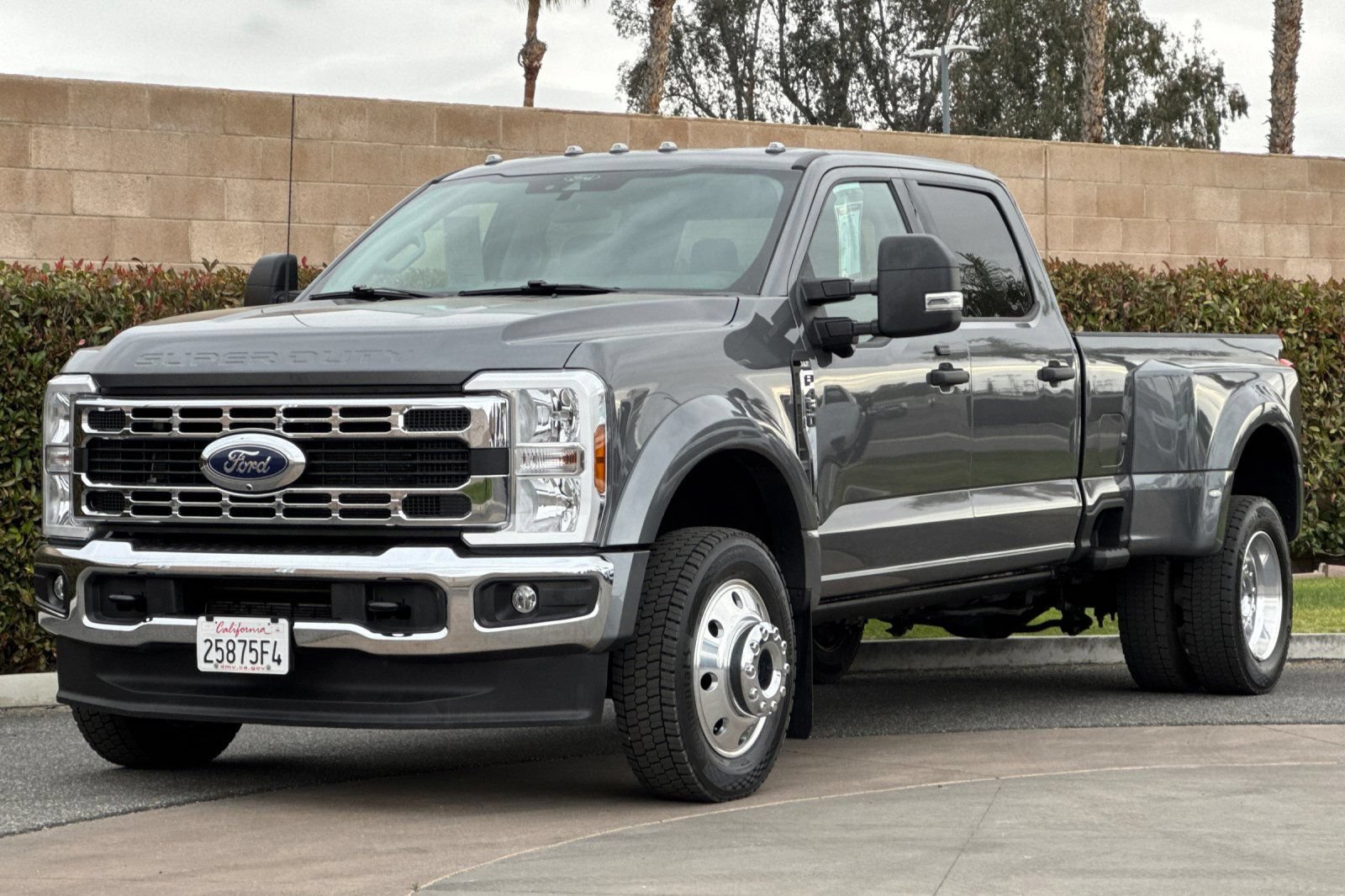 Used 2025 Ford F450 XLT w/ 360-Degree Camera Package AWD/4WD image 8