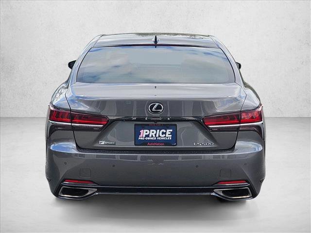 Used 2018 Lexus LS 500 F Sport w/ Accessory Package (Z2) image 6