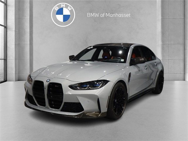 Used 2022 BMW M3 w/ Executive Package image 1