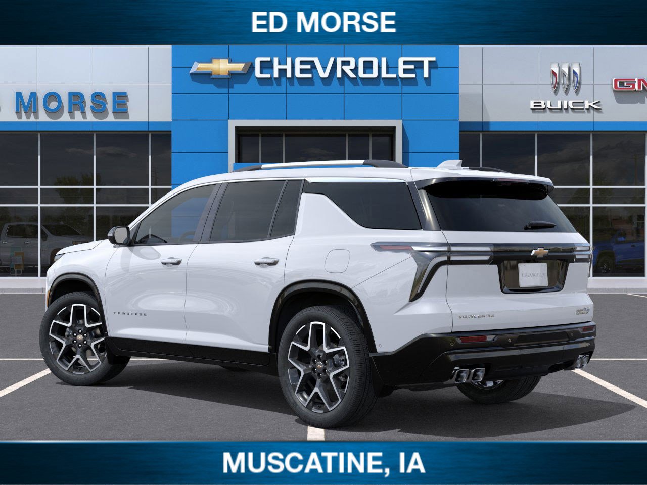 New 2026 Chevrolet Traverse High Country w/ LPO, Floor Liner Package image 3