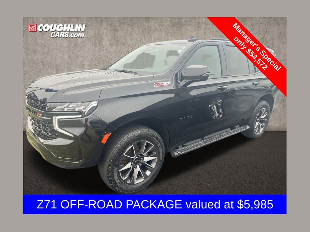 Used 2023 Chevrolet Tahoe Z71 w/ Z71 Off-Road Package image 1