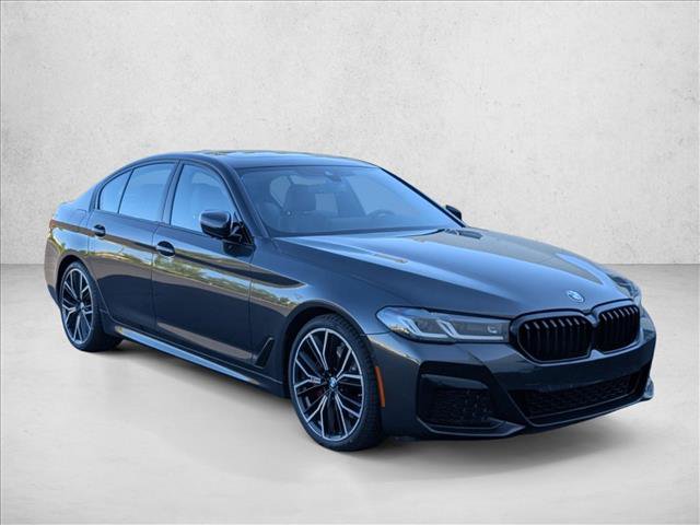 Certified 2023 BMW 530i w/ M Sport Package RWD image 3