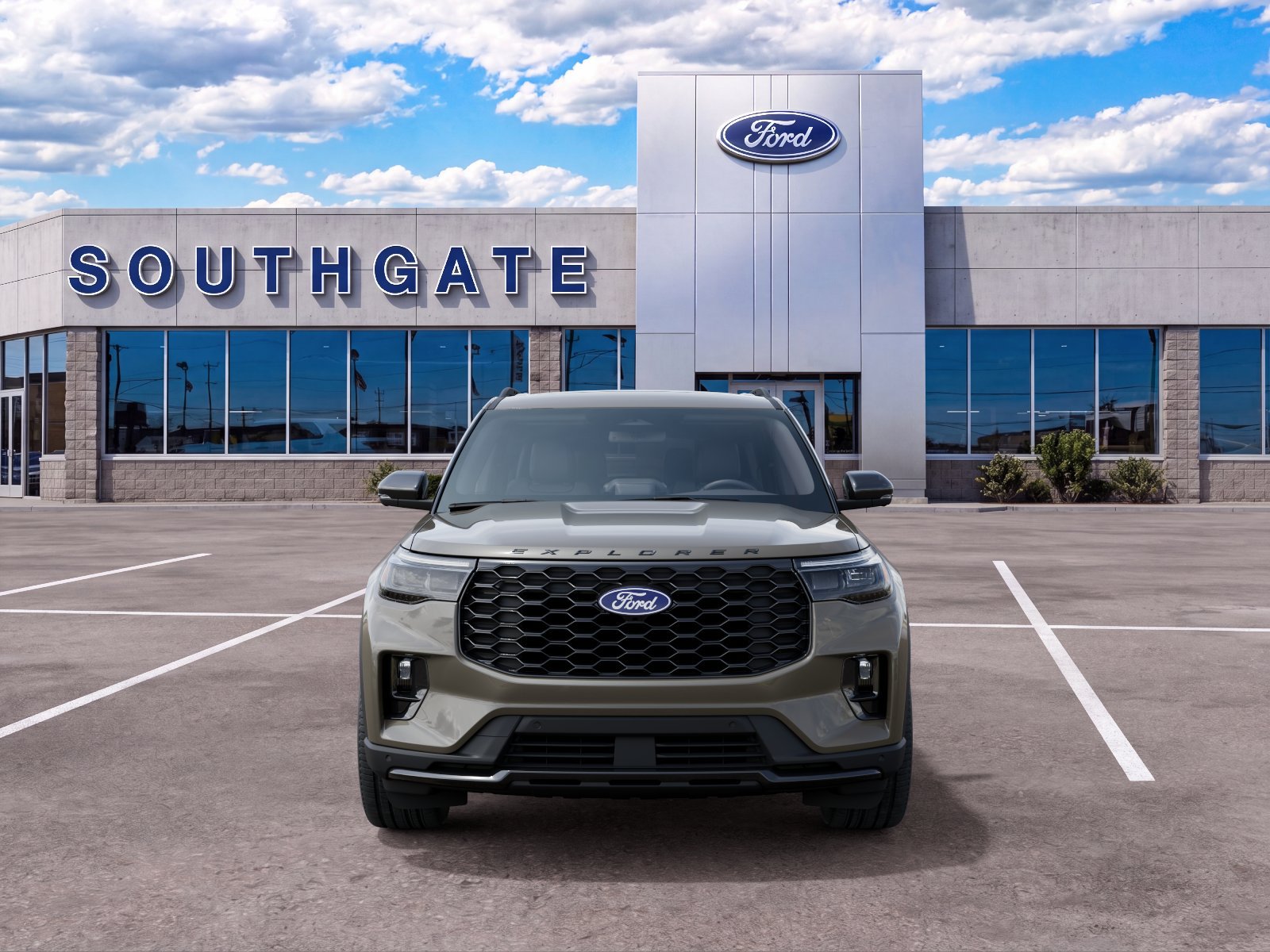 Used 2027 Ford Explorer ST-Line w/ Premium Package AWD/4WD image 3
