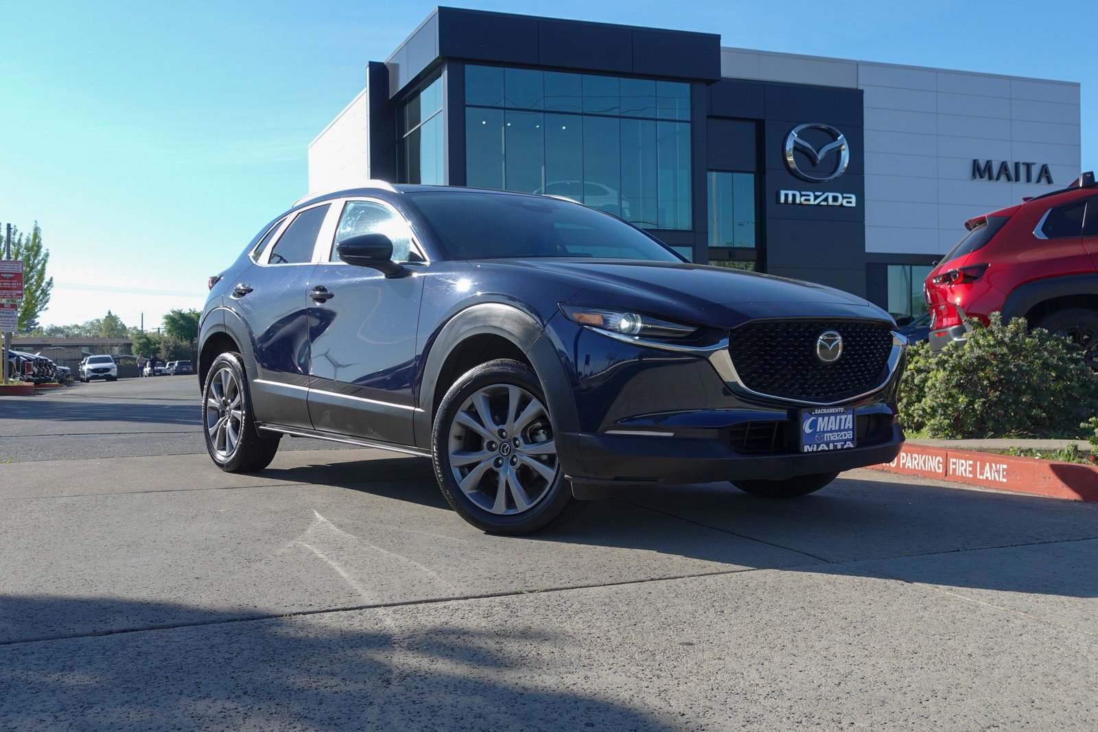 Certified 2025 MAZDA CX-30 AWD 2.5 S w/ Preferred Package image 1