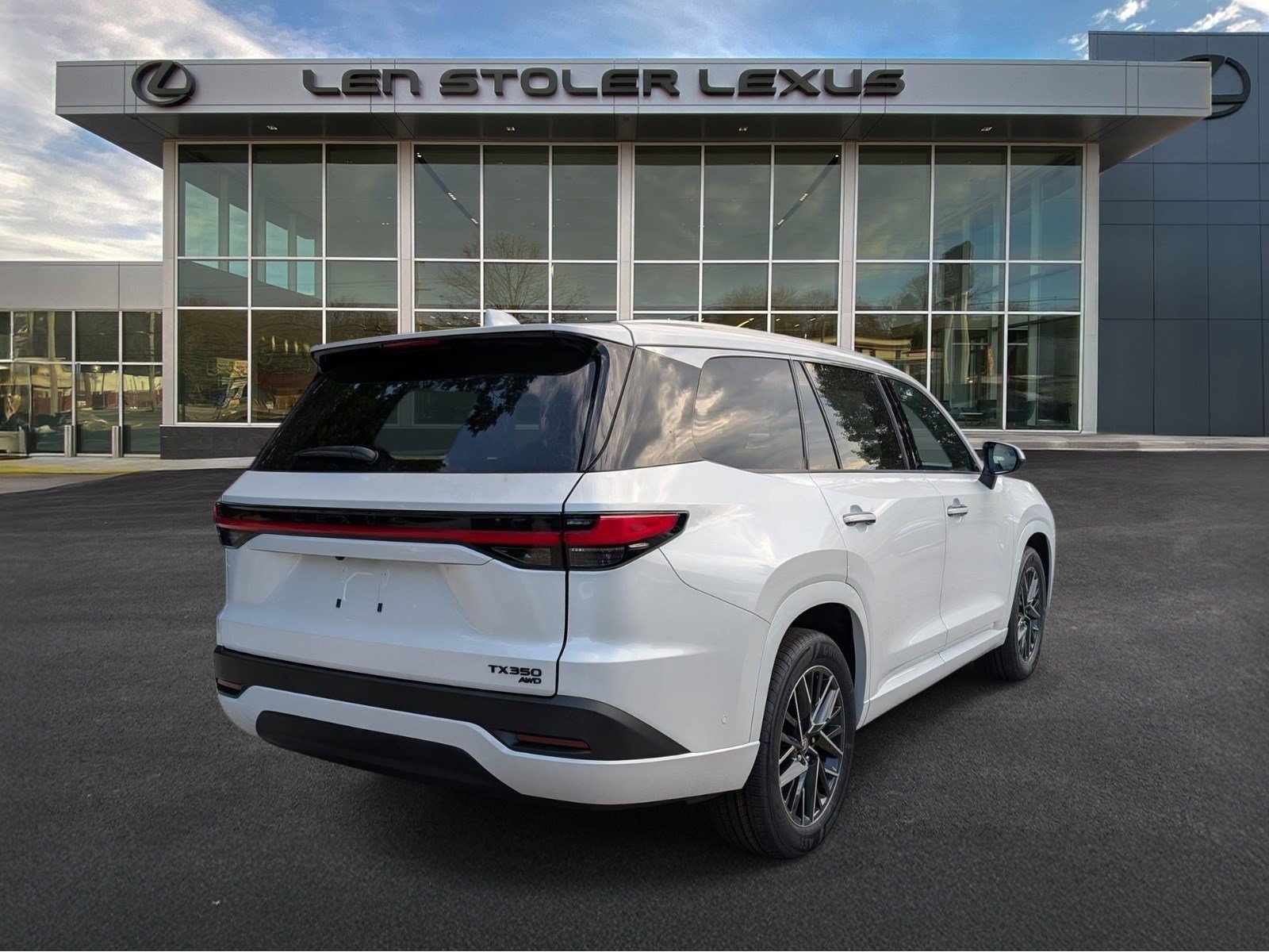 New 2026 Lexus TX 350 AWD w/ Technology Package video 2