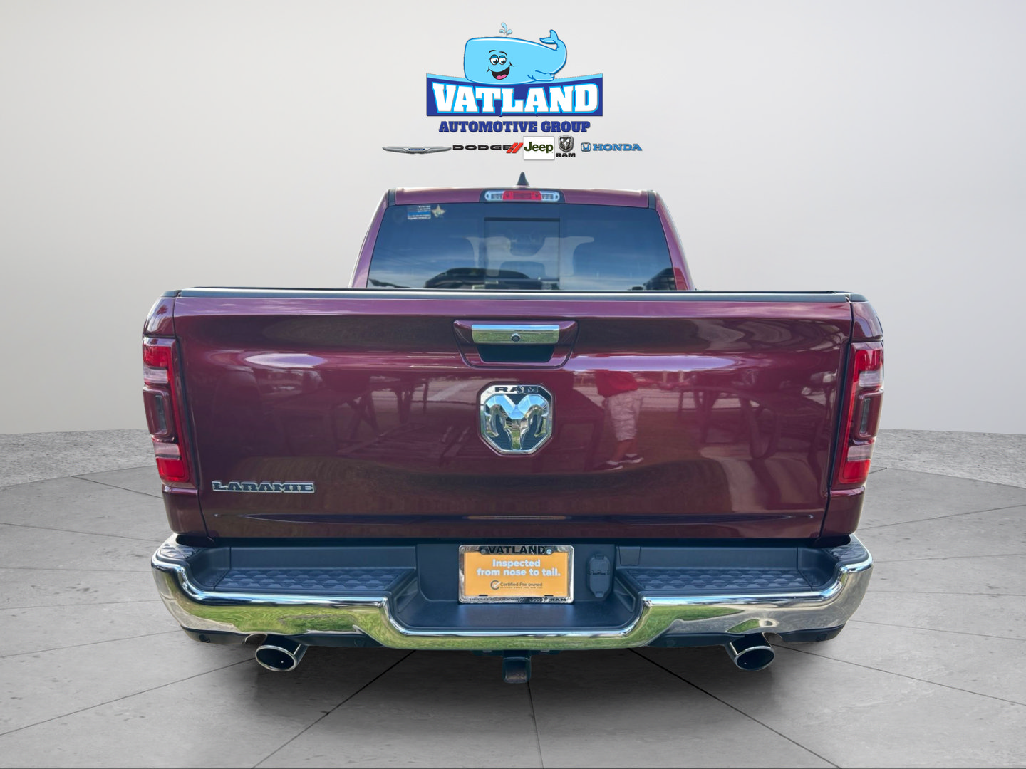 Used 2021 RAM 1500 Laramie RWD image 4