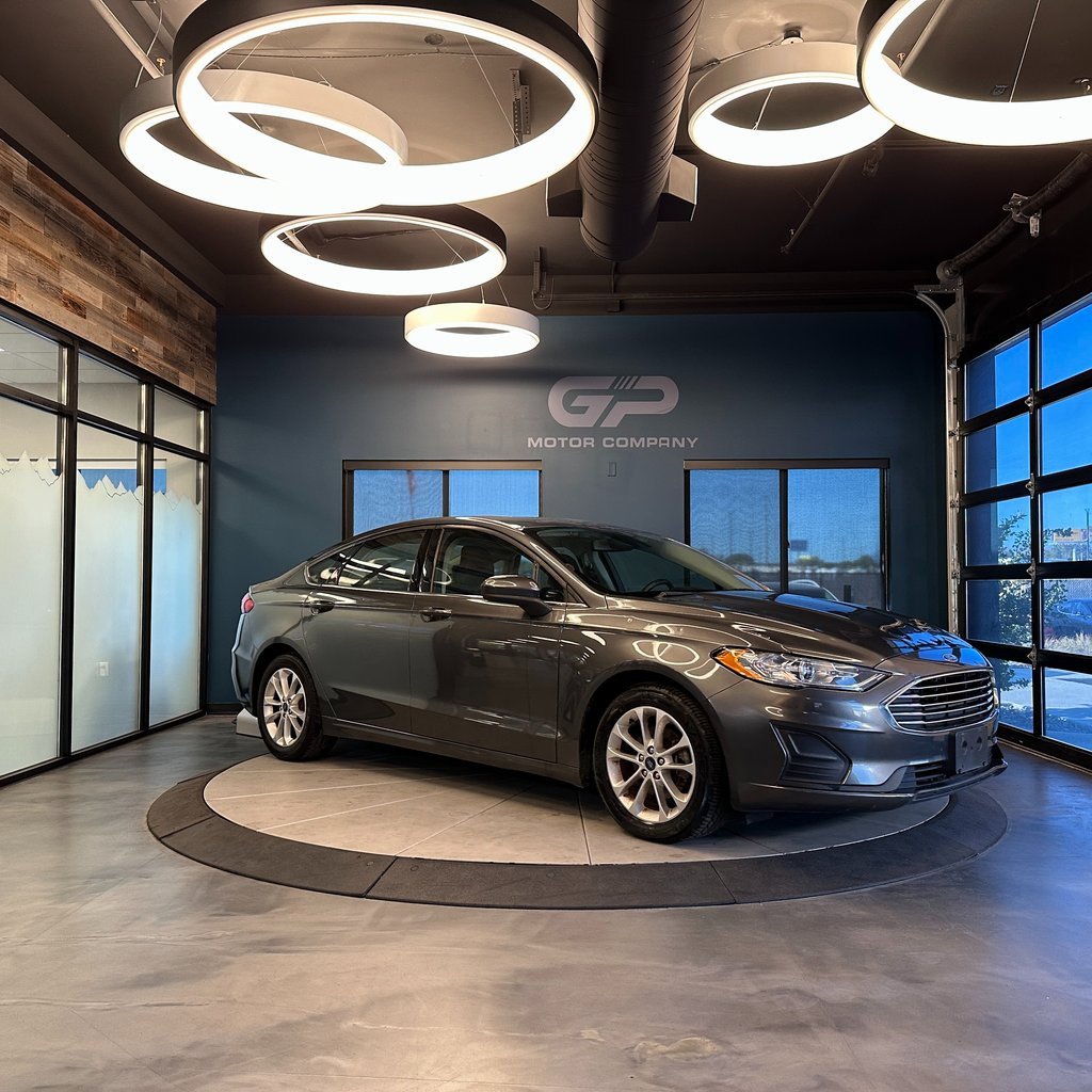 Used 2019 Ford Fusion SE