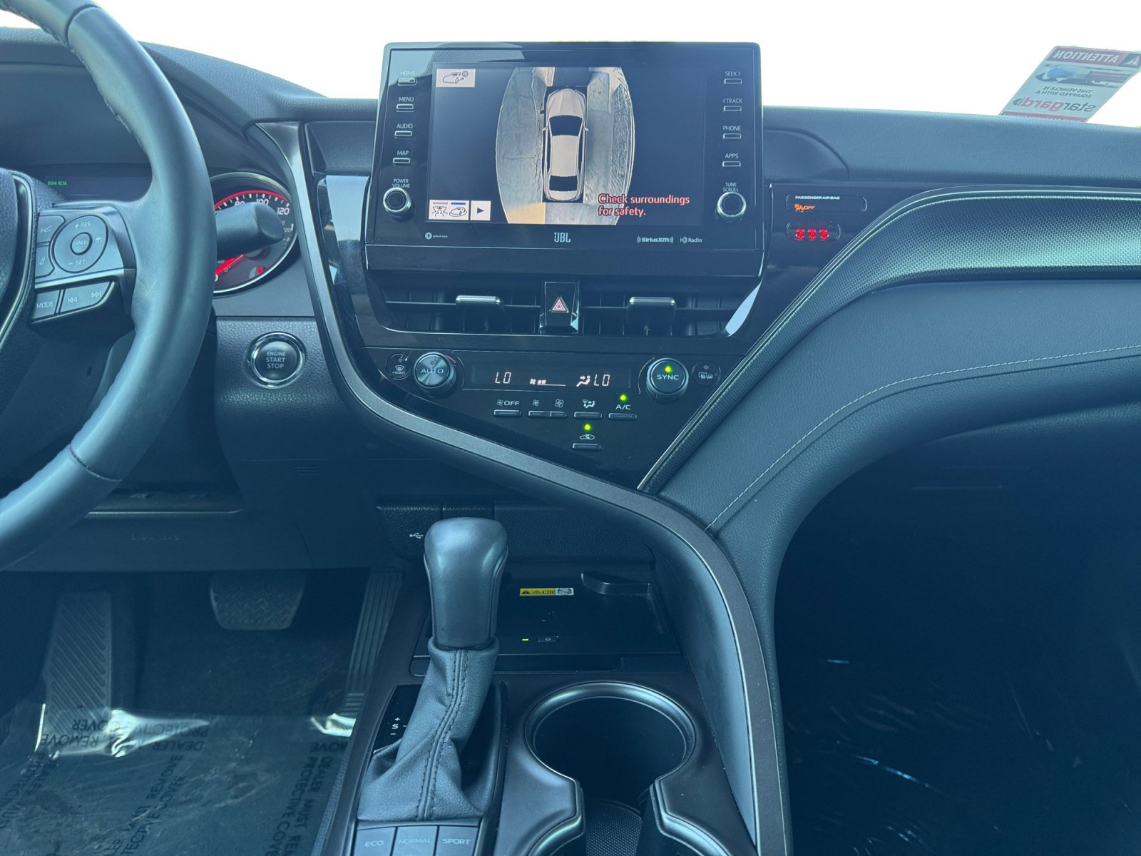Used 2023 Toyota Camry XSE w/ Navigation Package FWD image 11