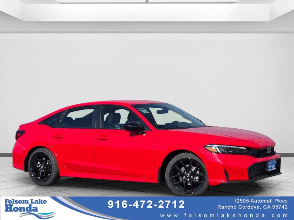 New 2026 Honda Civic Sport