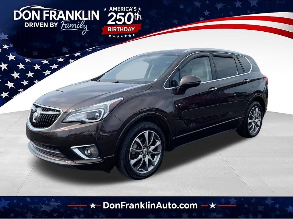Used 2020 Buick Envision Essence w/ Experience Buick Package